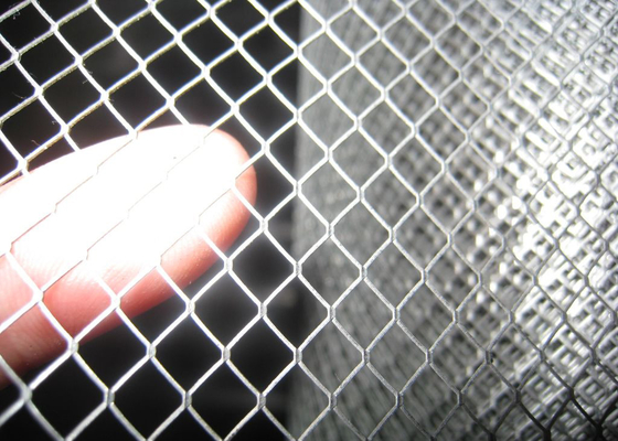 Mini approvazione di perforazione ampliata del nastro ISO9001 di spessore 0.8mm della maglia metallica