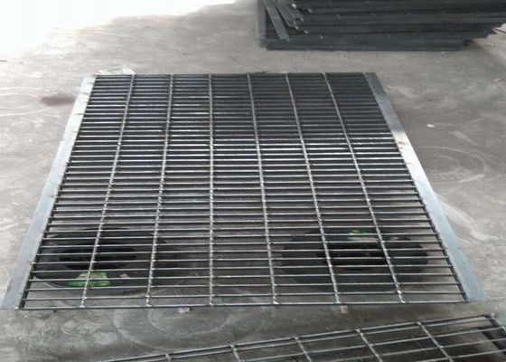 Griglie del metallo dello SGS per le strade private/grondaia rettangolare 50/passo di Antivari torto 100mm