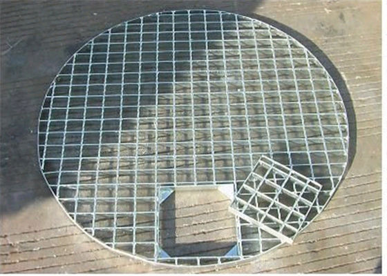 Coperture della griglia dello scolo della strada privata dell'acciaio dolce, griglie durevoli di drenaggio della strada privata del metallo