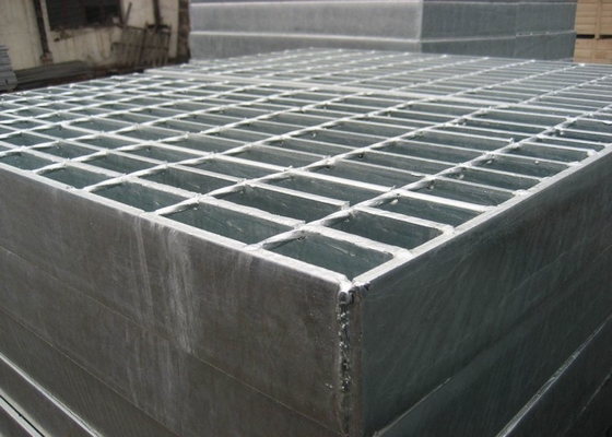 Presssure ha chiuso il carico a chiave d'acciaio resistente stridente delle griglie pavimento/della grata 1200 tonnellate