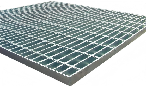 ASTM A123 Standard A36 Materiale 100mm Bar trasversale Autostrade Bar campo Acciaio Griglia