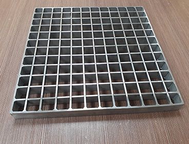 In vendita calda Griglia di acciaio inossidabile Griglia di acciaio serrato Flat Bar Drain Cover