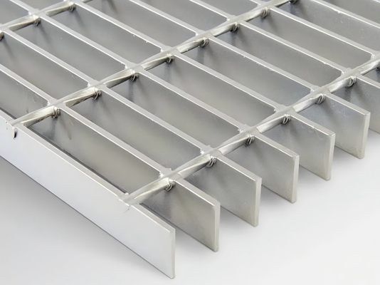 Griglia per drenaggio in acciaio zincato Q235/Q345/SS304 Materiale, fabbrica cinese