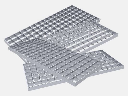 Grigliato in acciaio inossidabile Cina Fabbrica Zincato Q235/Q345/SS304 Materiale