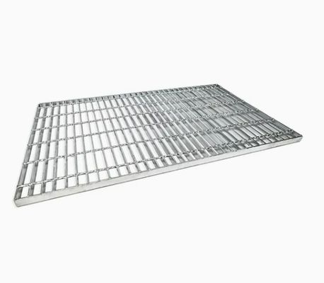 Fabbrica di griglie di scarico in acciaio inossidabile Q235/Q345/SS304 Materia