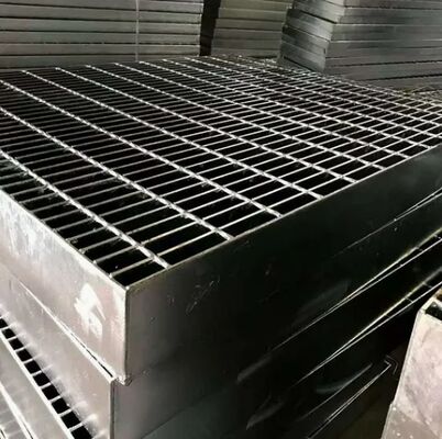 Griglia di piattaforma in acciaio inossidabile galvanizzata a caldo con certificazione ISO9001