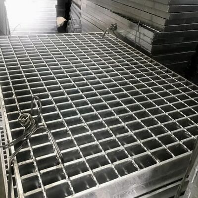 Griglie di acciaio galvanizzato per applicazioni antiscivolo