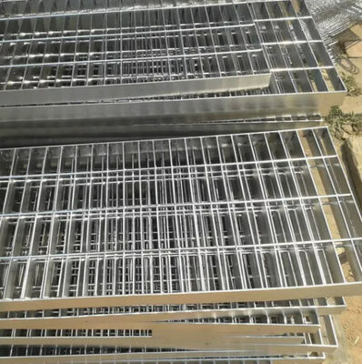 Griglie di acciaio galvanizzato a caldo per uso industriale