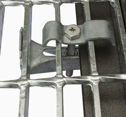 Griglia di battistrada in acciaio inossidabile per sicurezza industriale