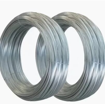 0.7 mm 25 kg/roll filo di legame in ferro galvanizzato resistente alla corrosione per recinzioni e costruzioni