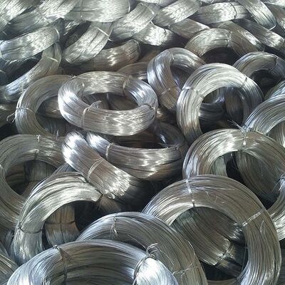 Filato di ferro galvanizzato immerso a caldo - Filato di acciaio GI resistente alla corrosione per applicazioni versatili