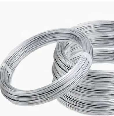 Filo di ferro zincato elettroliticamente GI con diametro da 0,03-18,0 mm e materiale Q195-Q345 per uso industriale