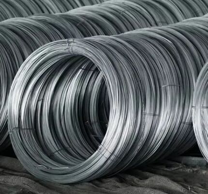 Fuoco galvanizzato a caldo con acciaio a basso tenore di carbonio Q195 e rivestimento in zinco da 30-60 g/m2 per la costruzione e il legame