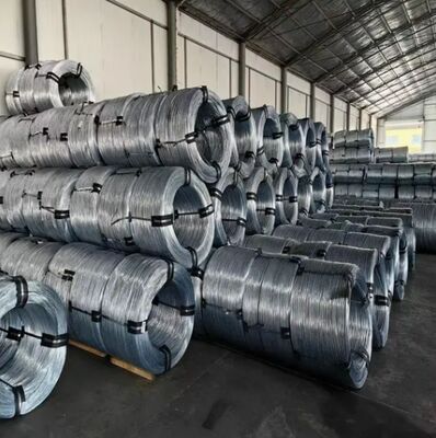 Filo di acciaio zincato a caldo da 2 mm di diametro 0,5 mm per legatura industriale e costruzioni