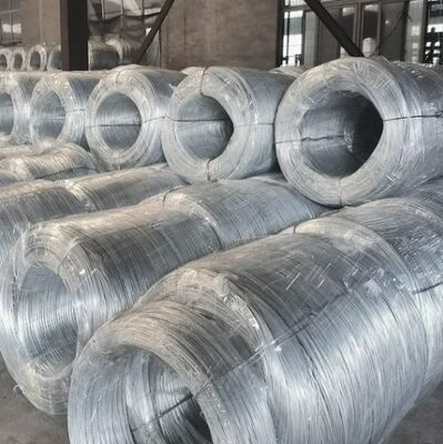 Fili di ferro galvanizzato resistenti alla corrosione con elevata resistenza alla trazione per applicazioni versatili