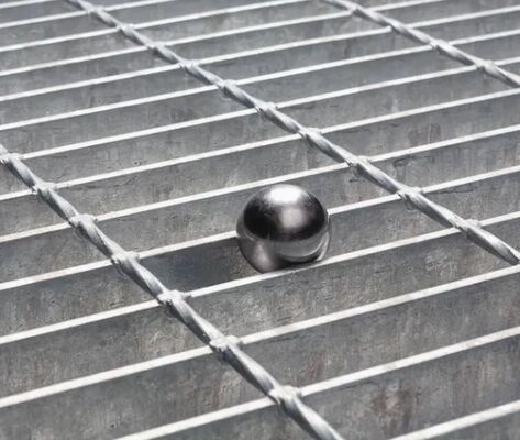 Griglie di acciaio galvanizzato a caldo con dimensioni personalizzabili per la costruzione all'aperto