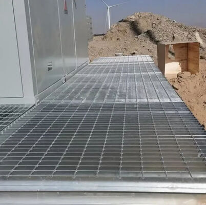 Placca di griglia saldata a pressione in acciaio inossidabile con elevata capacità di carico